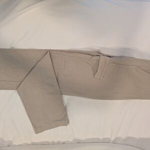 Pull&Bear Womens Khaki Chinos